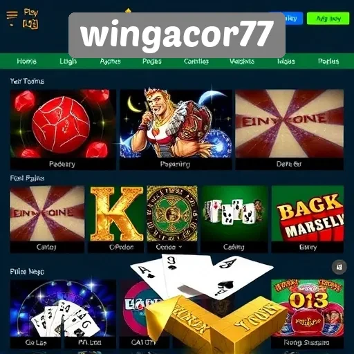 Tipe Permainan yang Tersedia di Wingacor77